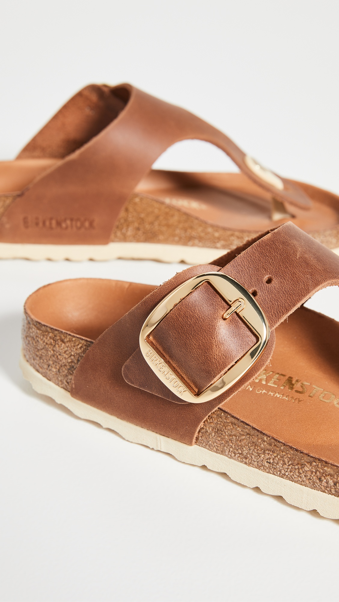 Gizeh Big Buckle Sandals - 5
