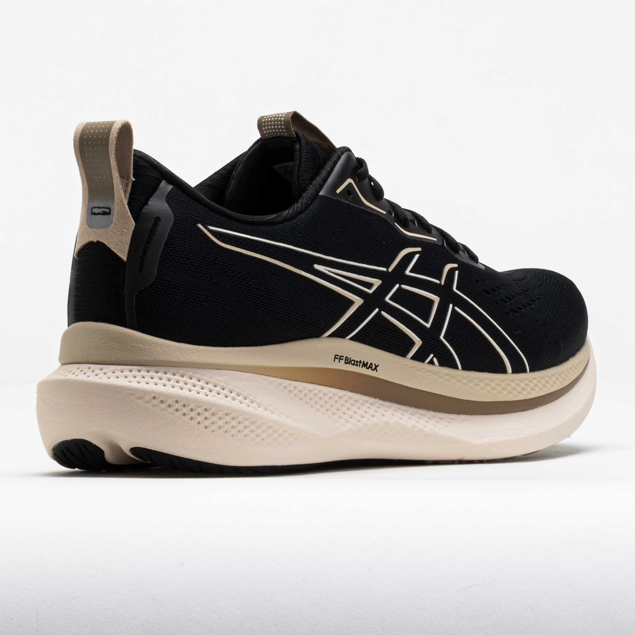 ASICS Glideride Max Men's Black/Oatmeal - 6