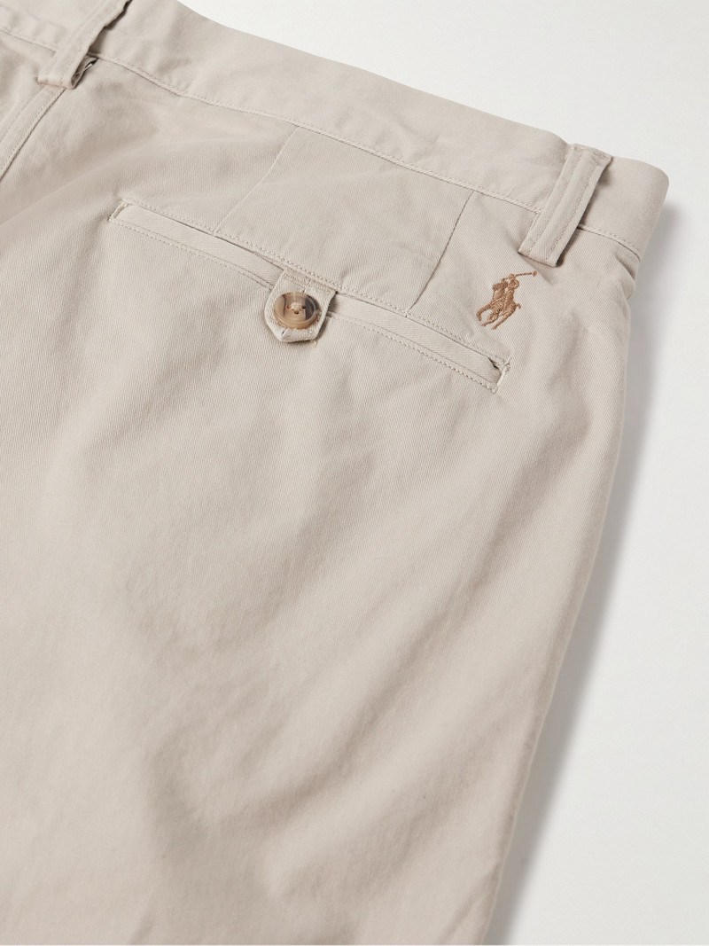 Bedford Slim-Fit Stretch-Cotton Twill Chinos 5