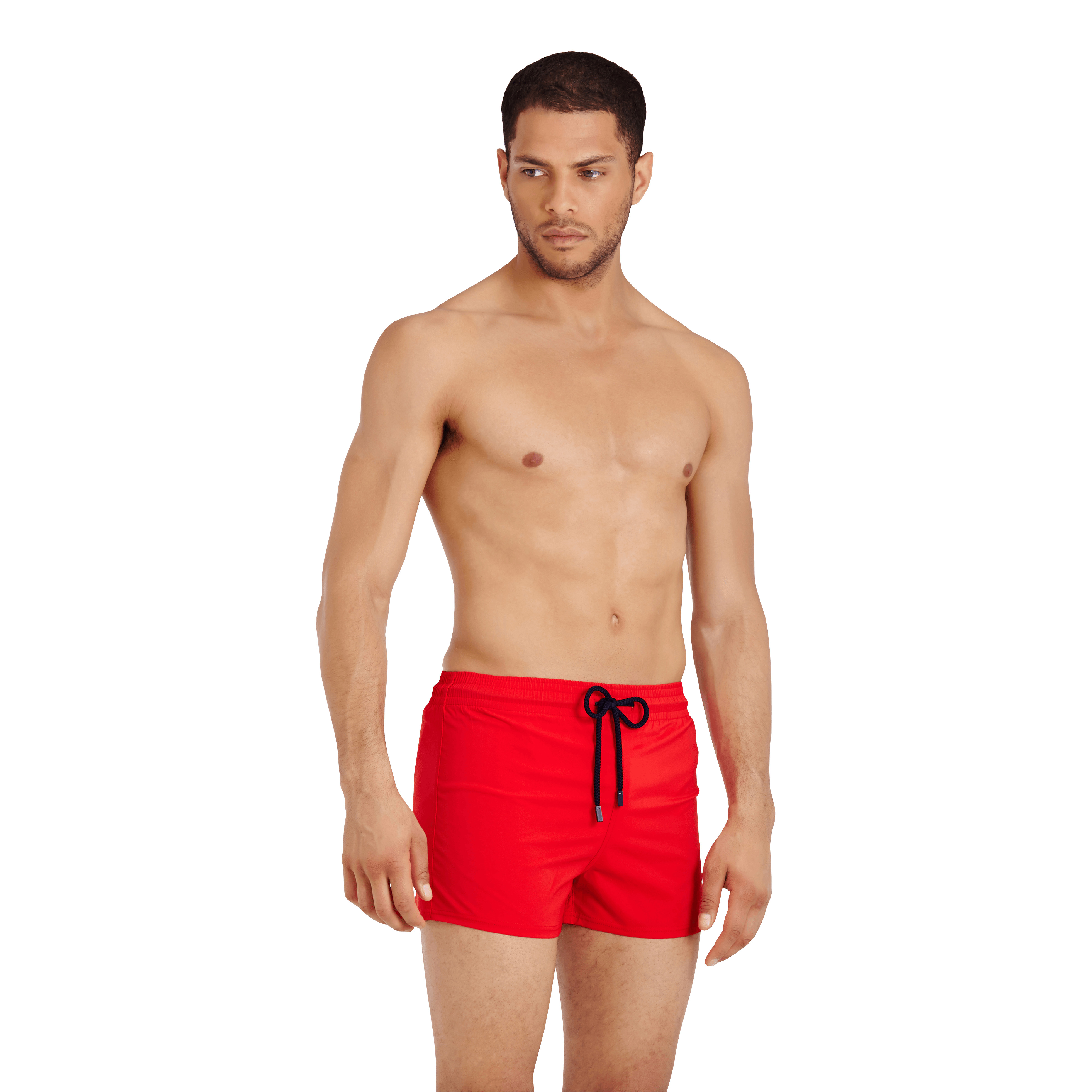 Men Swim Trunks Solid - 3