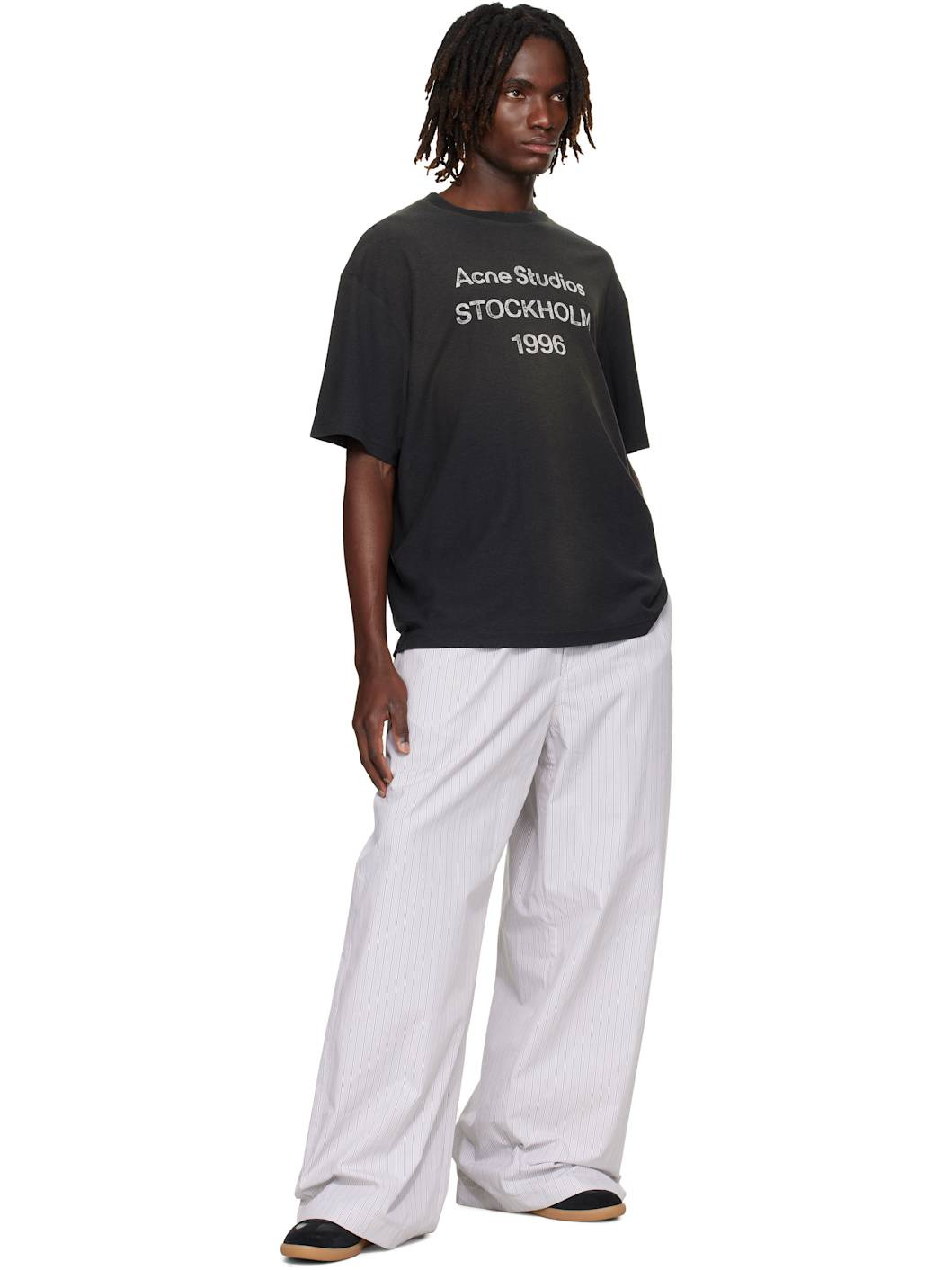 Black Logo T-shirt - 4