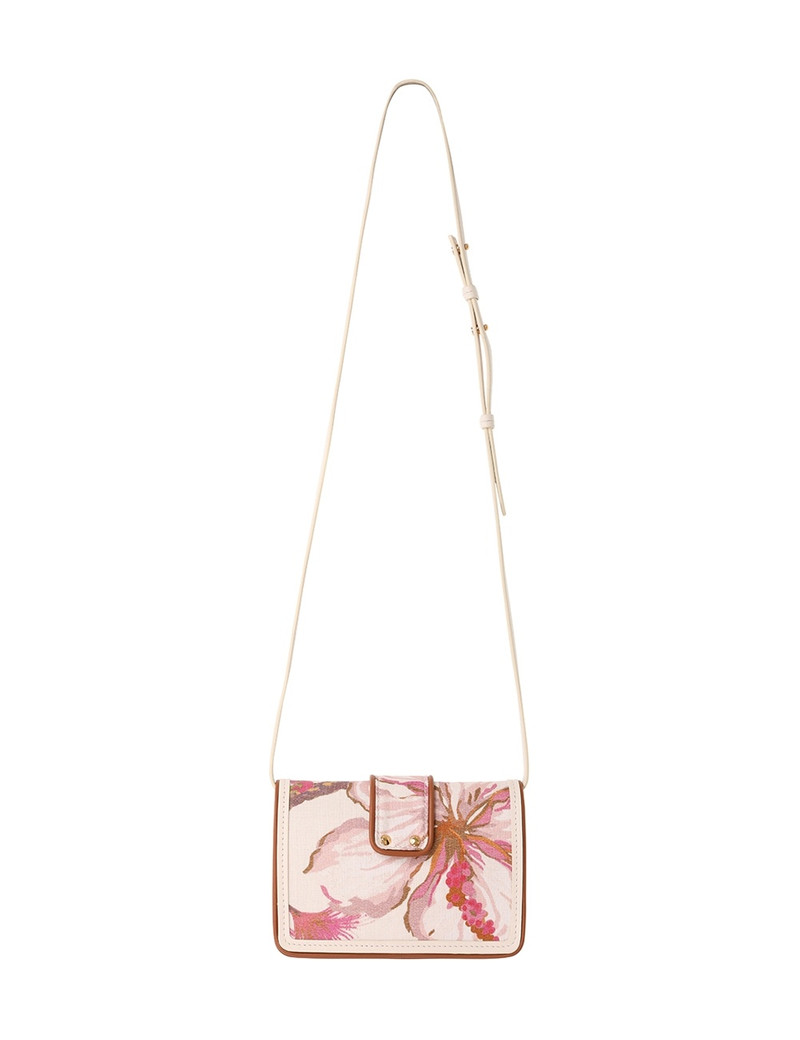 PRINTED SMALL CROSS BODY BAG 7