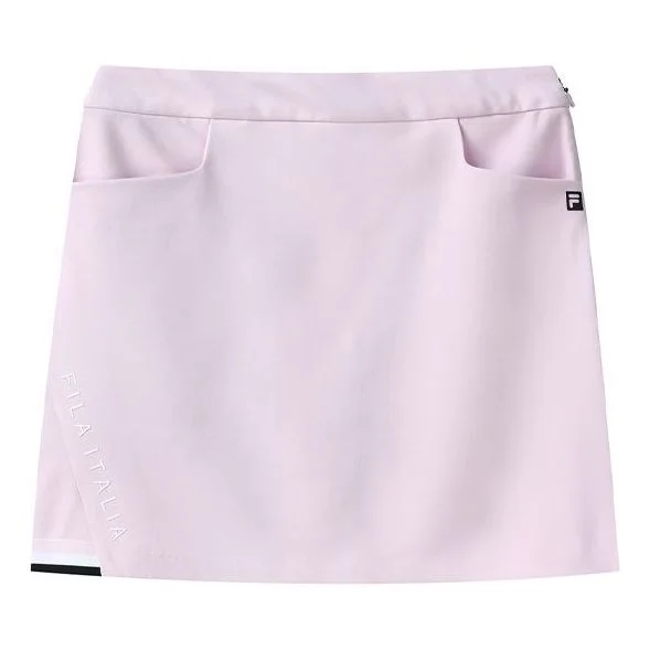 (WMNS) FILA Sports Tennis Skirt Pink A11W125321F-LP - 1