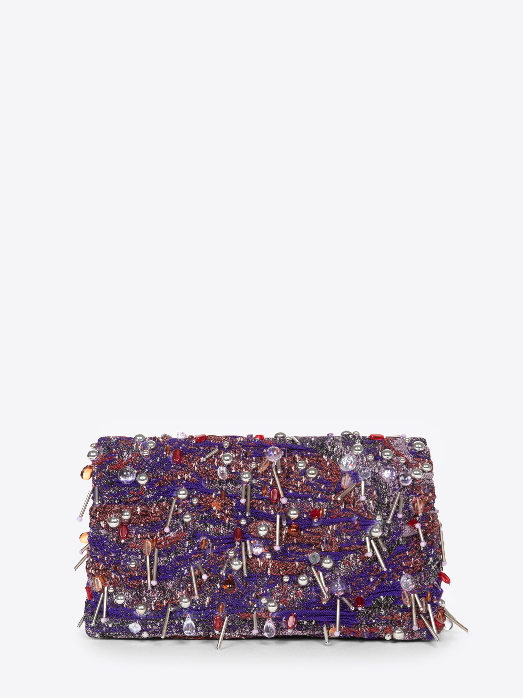 EMBELLISHED ENVELOPE BAG - 4
