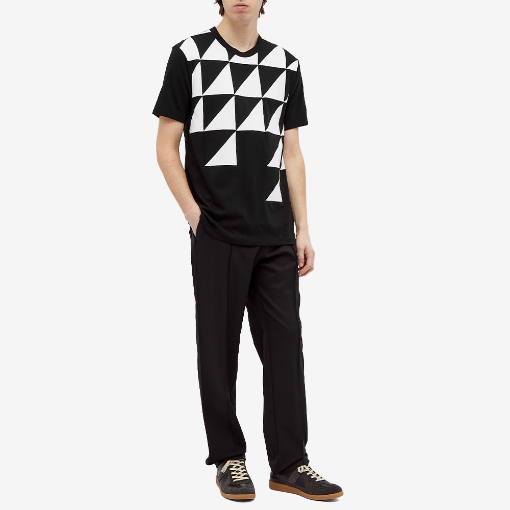 Comme des Garcons SHIRT Triangle Geo Pattern Insert Tee - 6