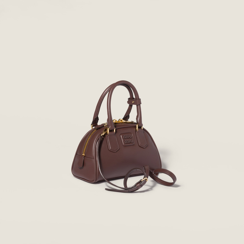 Arcadie leather bag 3