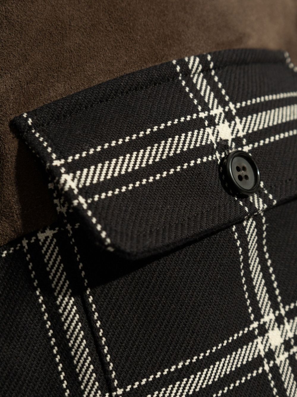 checked shirt - 5