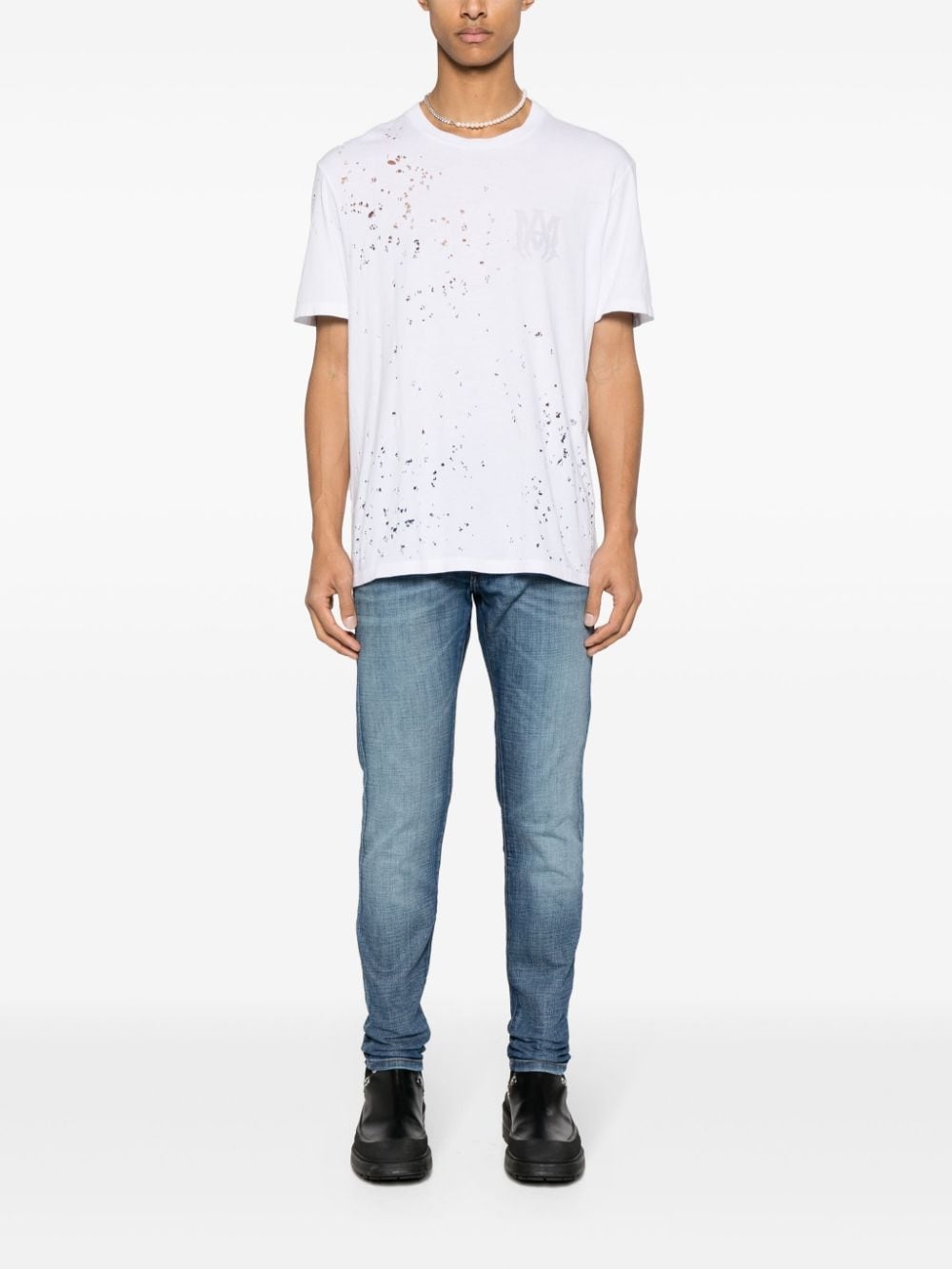 2019 D-Strukt slim-fit jeans - 2