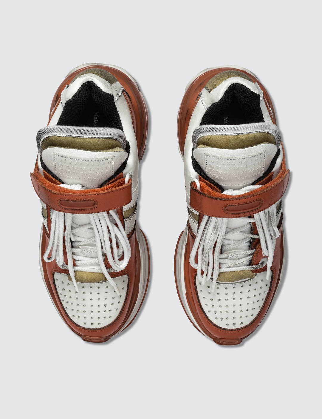 Artisanal Sneakers Laminated Woven - 3