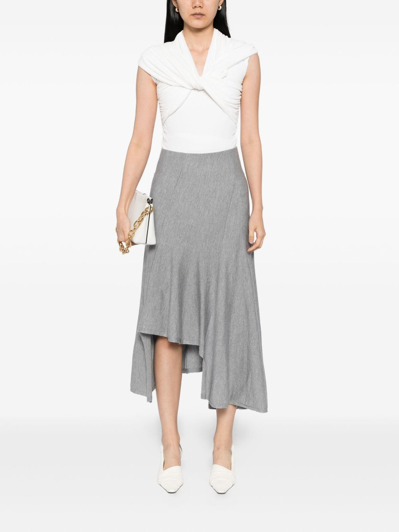 KHAITE Miranda skirt outlook
