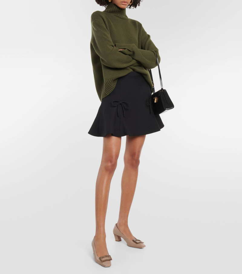 Roger Vivier Belle Vivier 45 leather pumps outlook