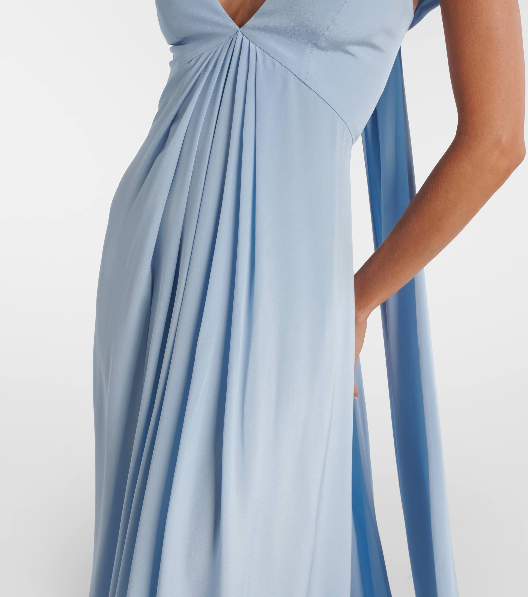 Silk gown - 5