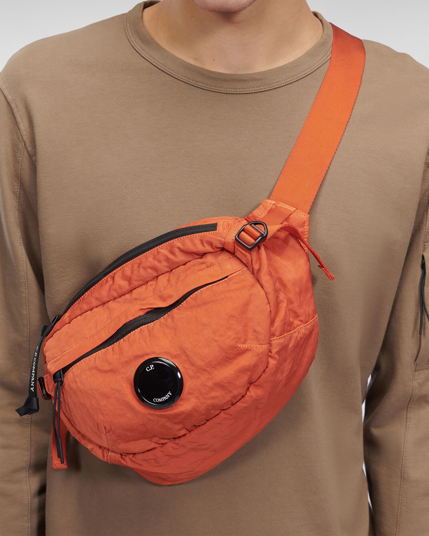 Nylon B Crossbody Pack - 3