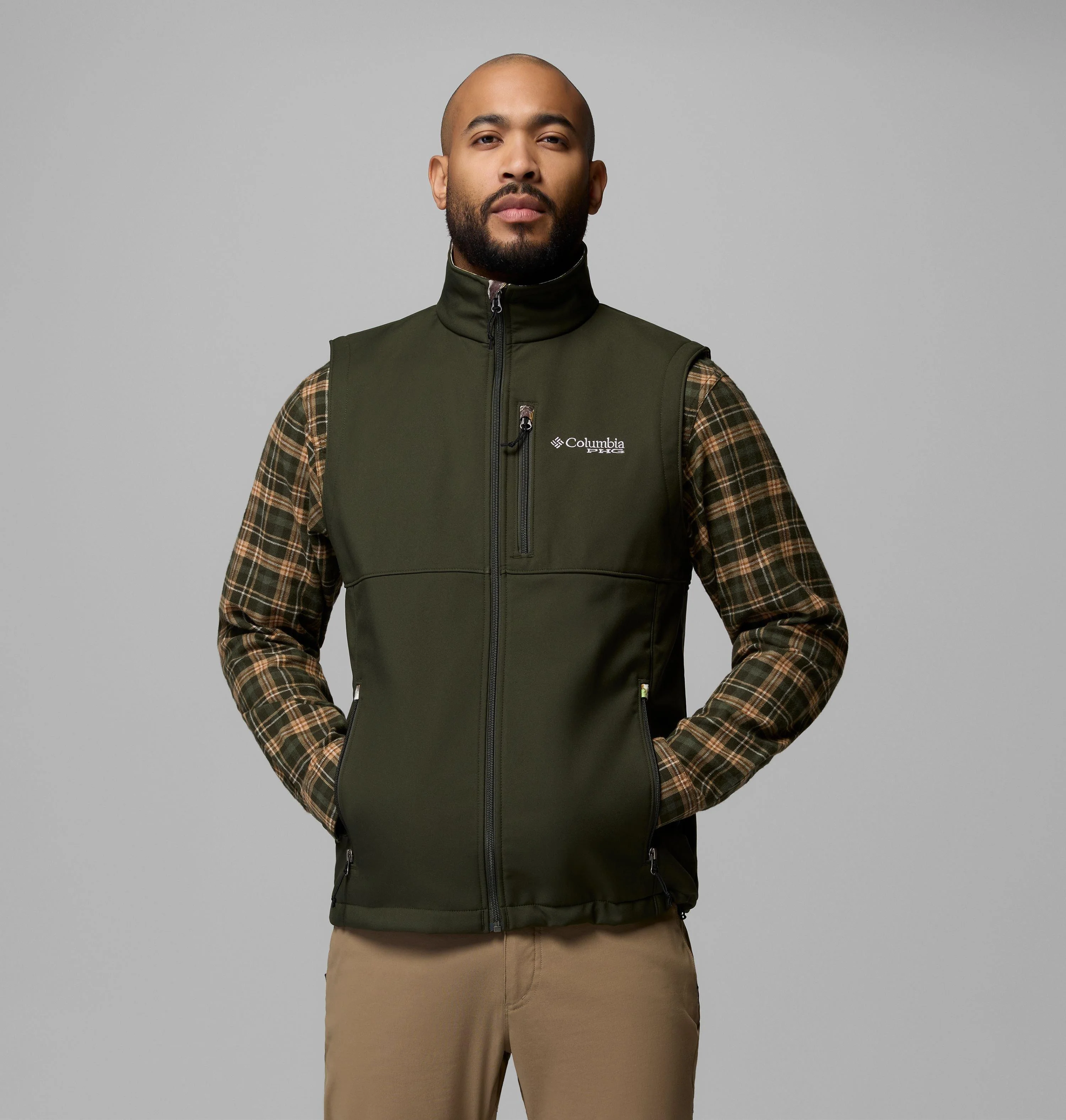Men's PHG Ascender II Softshell Vest - 1