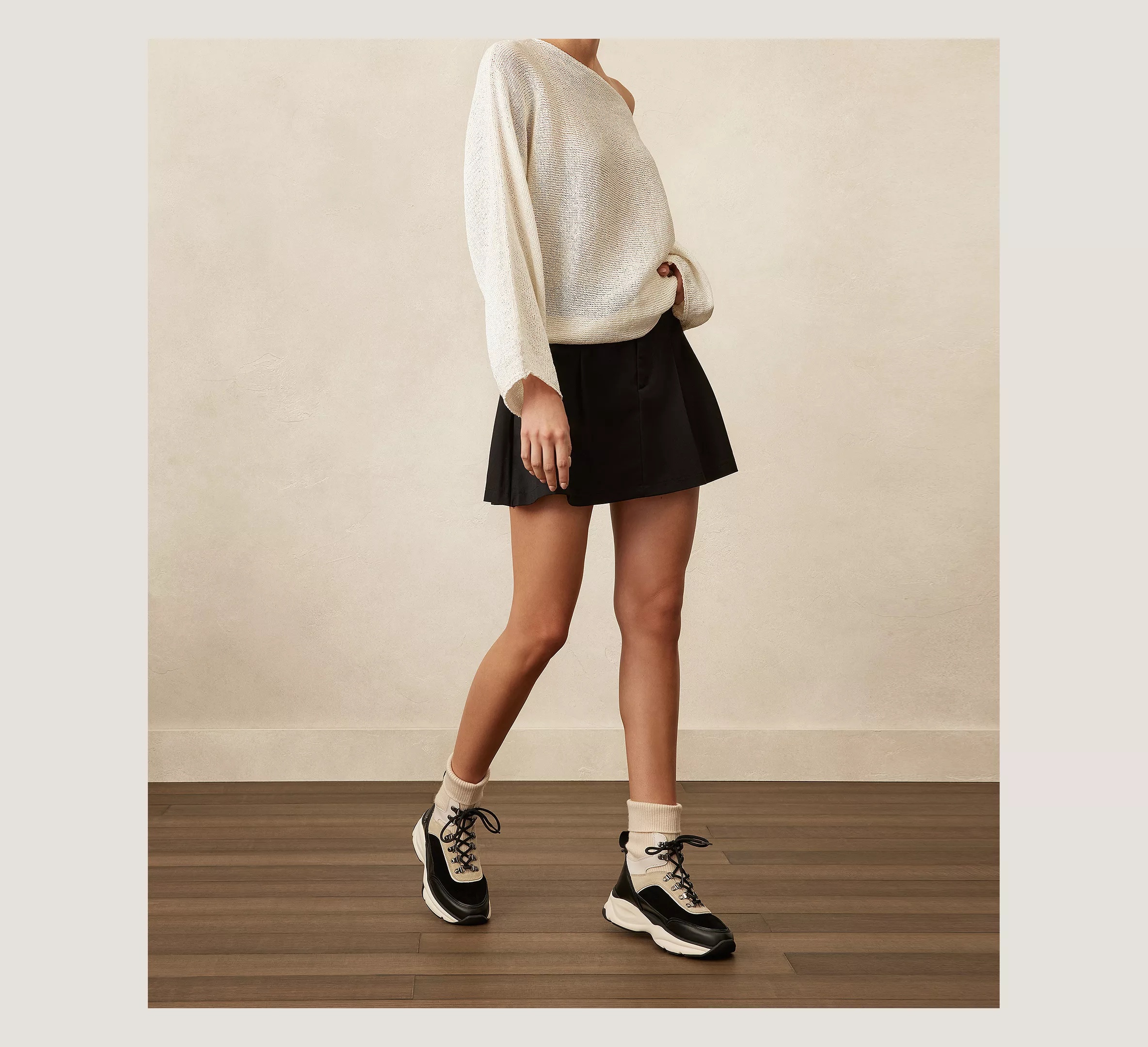 SW HIKER HIGH-TOP TRAINER - 2