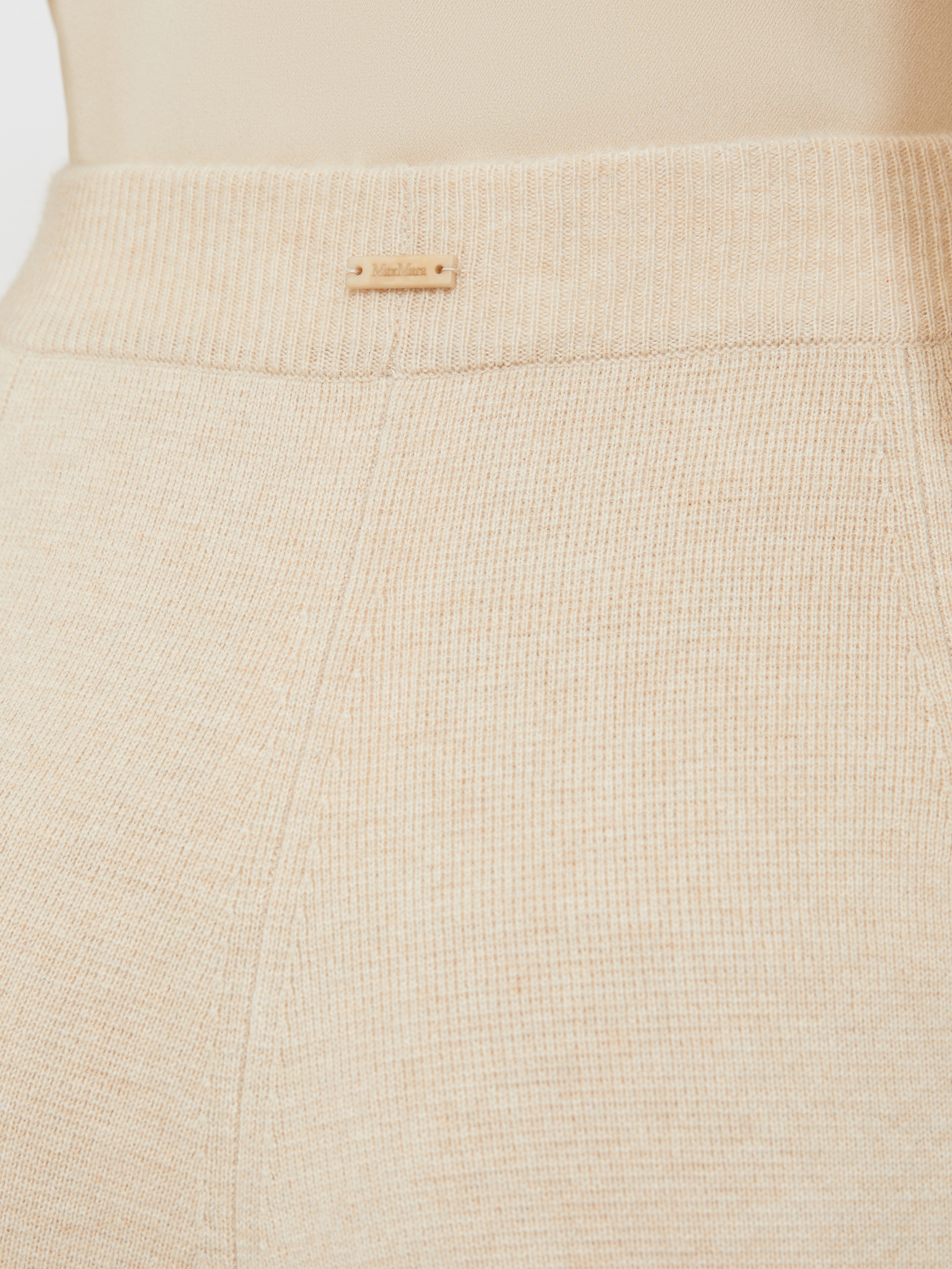 JUDY Wool and cashmere trousers - 5