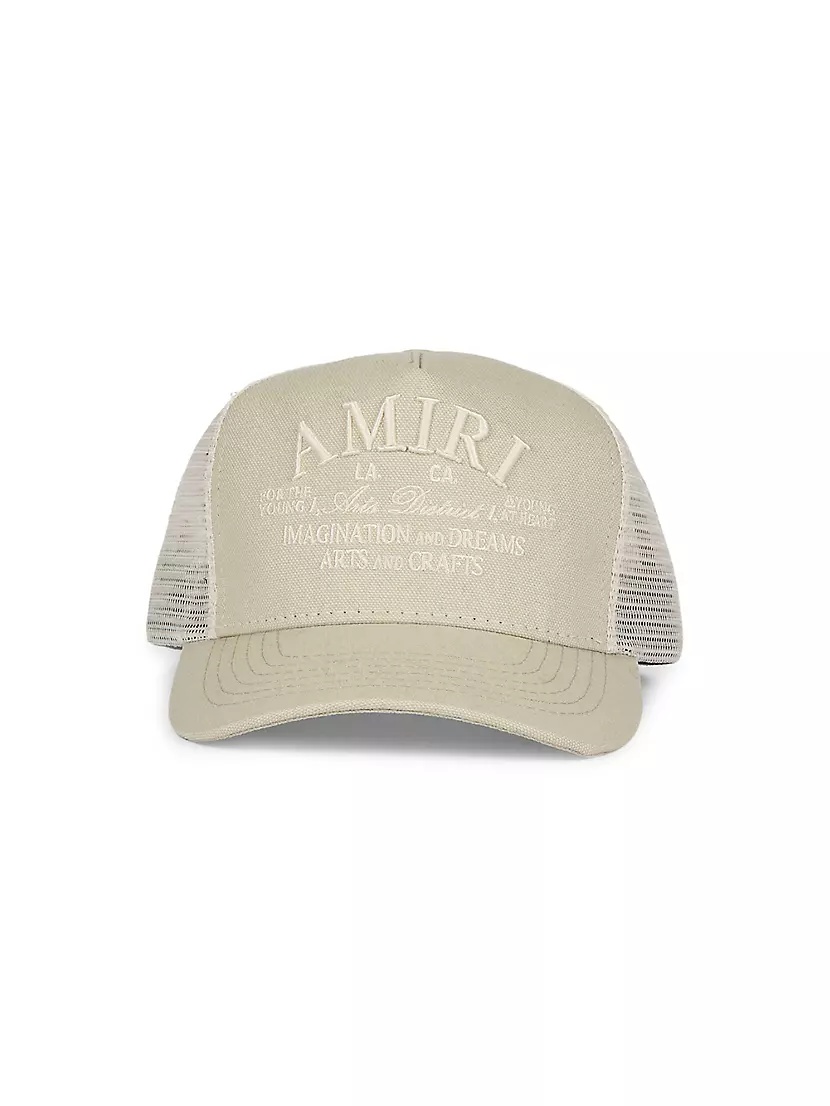 AMIRI Arts District Trucker Hat | saksfifthavenue | REVERSIBLE