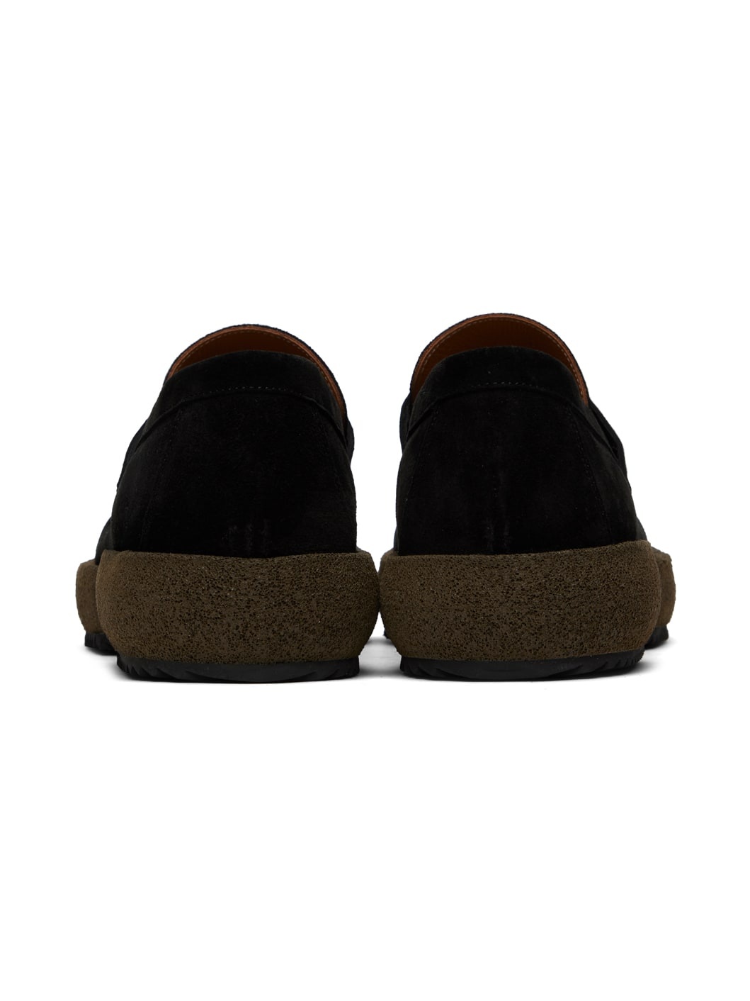 Black Platform Loafers - 2