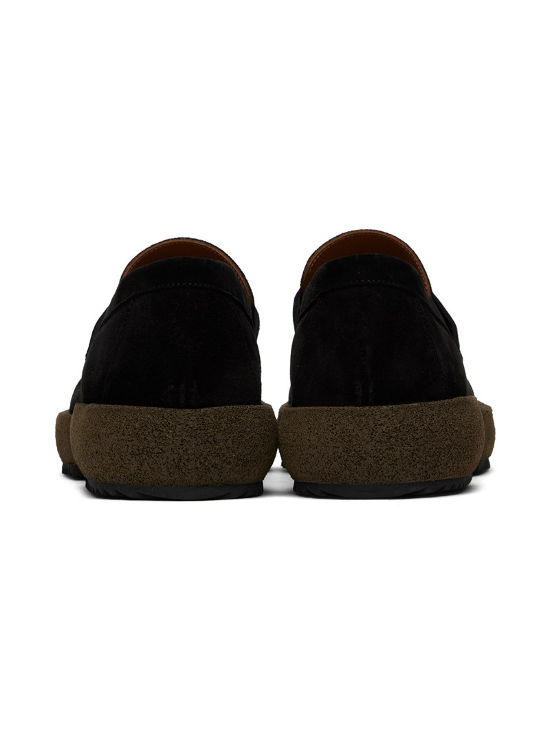 Black Platform Loafers 2