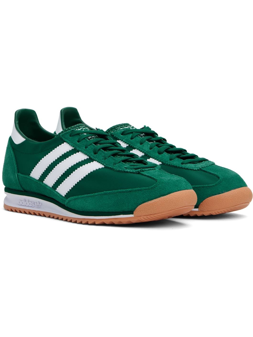 Green SL 72 OG Sneakers - 4