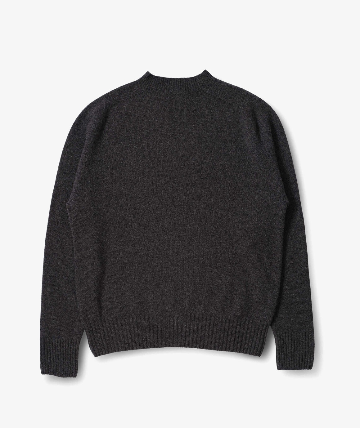 SEAMLESS CREW NECK MERINO CASHMERE - 2