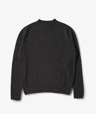 MARGARET HOWELL SEAMLESS CREW NECK MERINO CASHMERE outlook