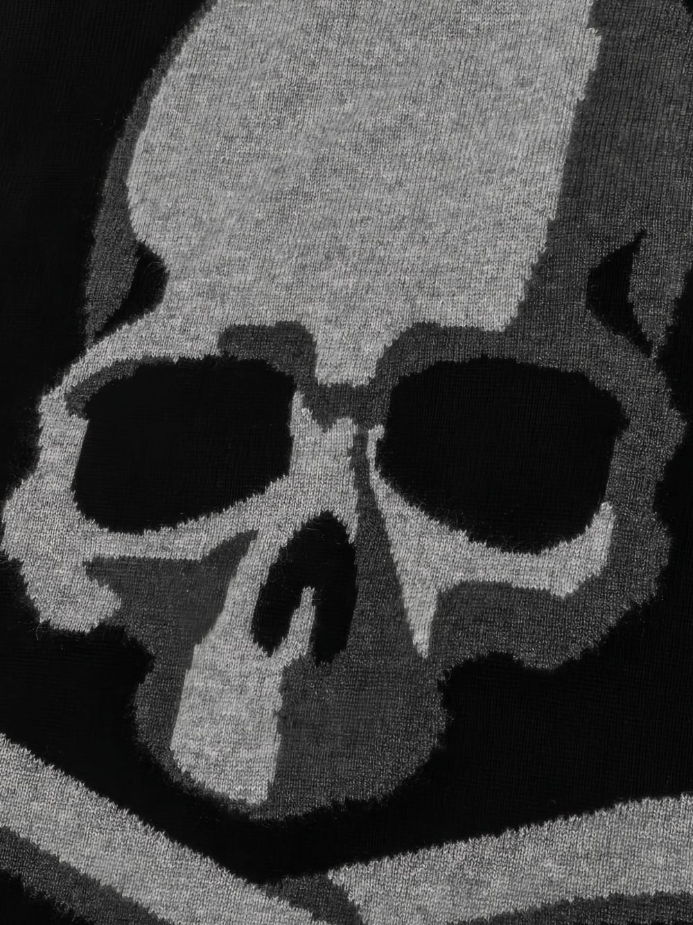 skull intarsia-knit sweater - 4