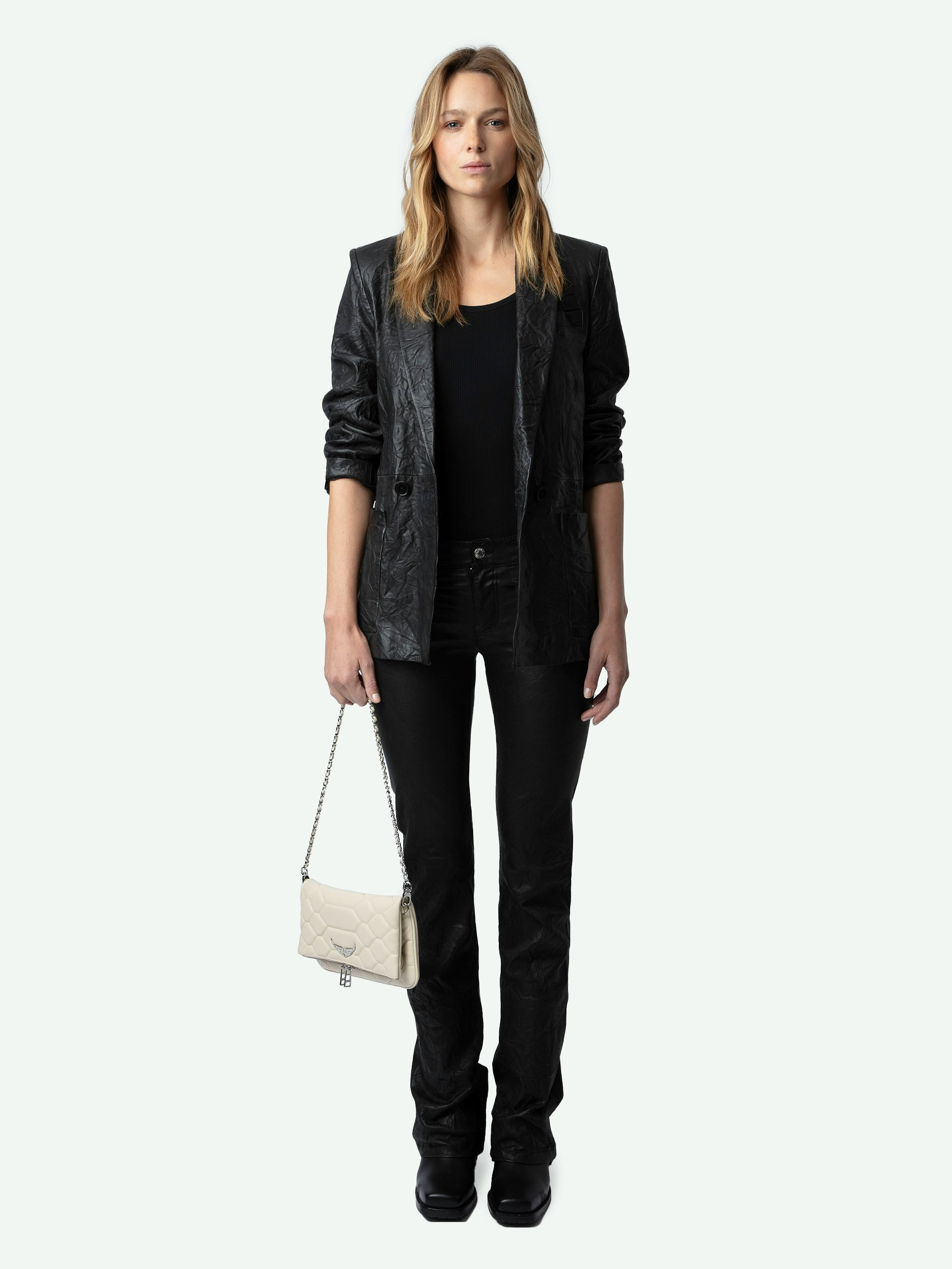 Rock Quilted Clutch - 5