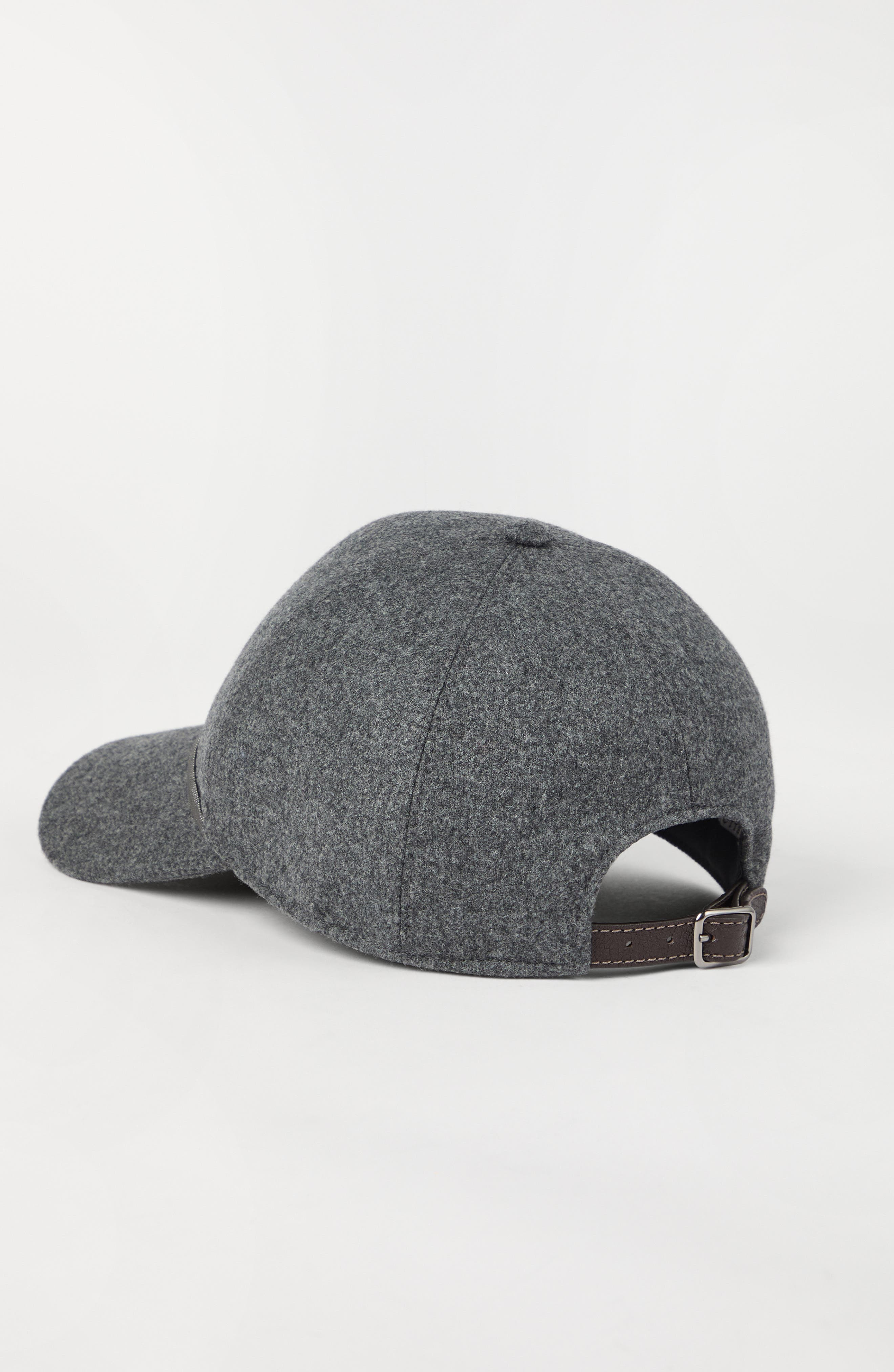 Brunello Cucinelli Baseball Cap with monili in Dark Grey at Nordstrom - 3
