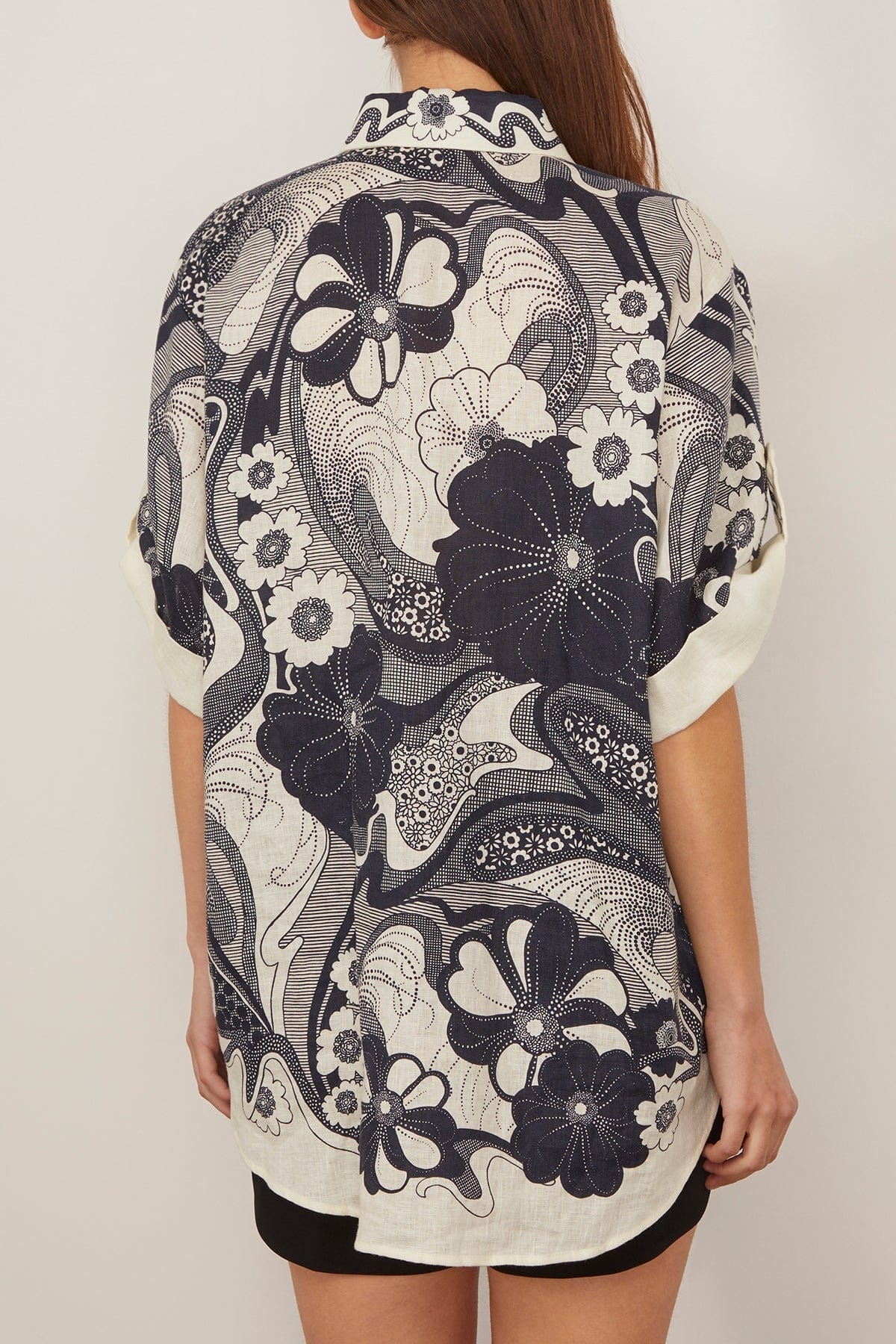 Mickey Shirt in Navy - 4