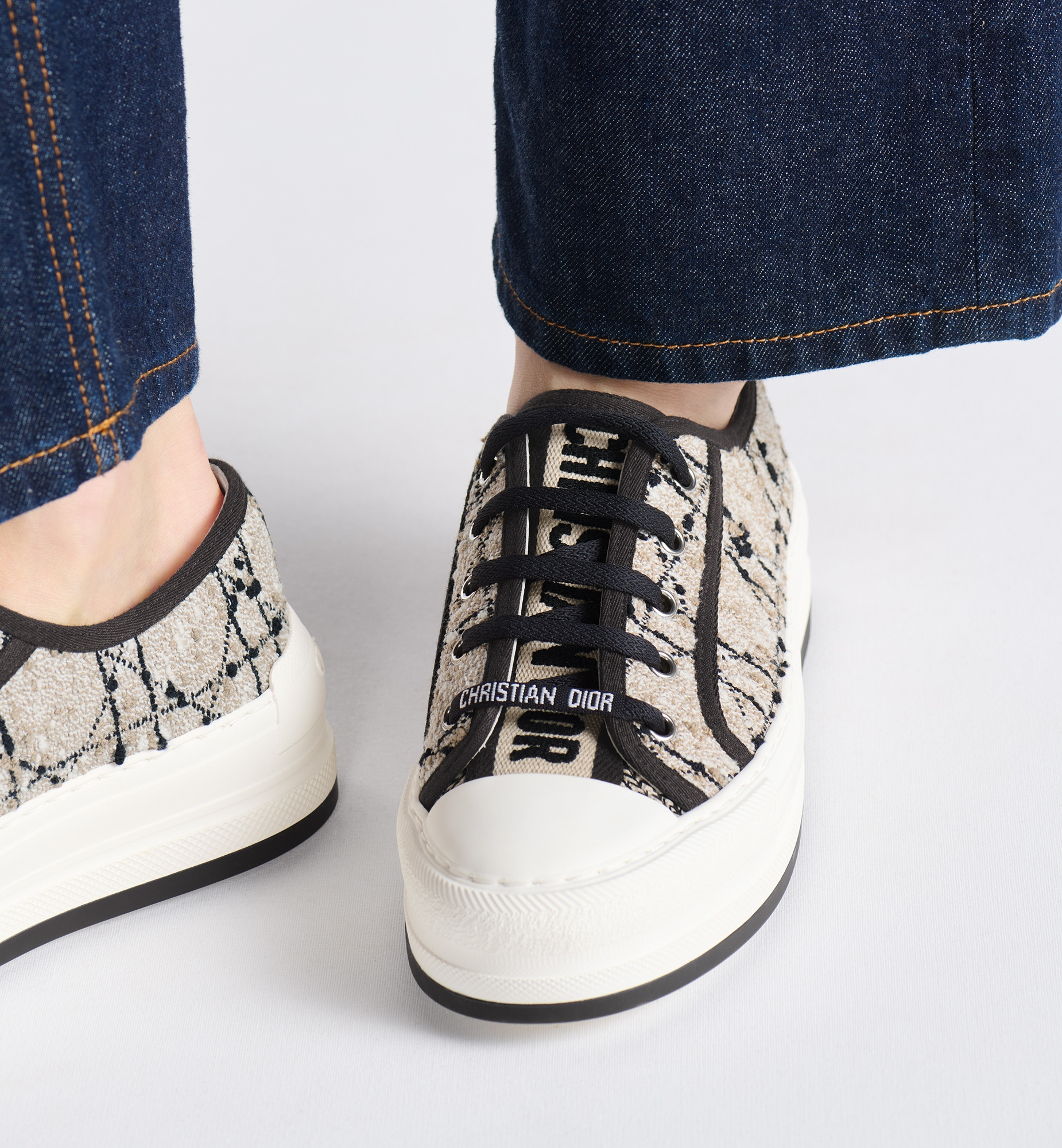 Walk'n'Dior Platform Sneaker - 4