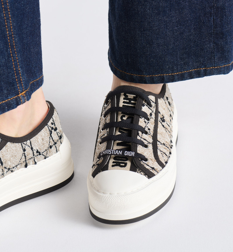 Walk'n'Dior Platform Sneaker 4