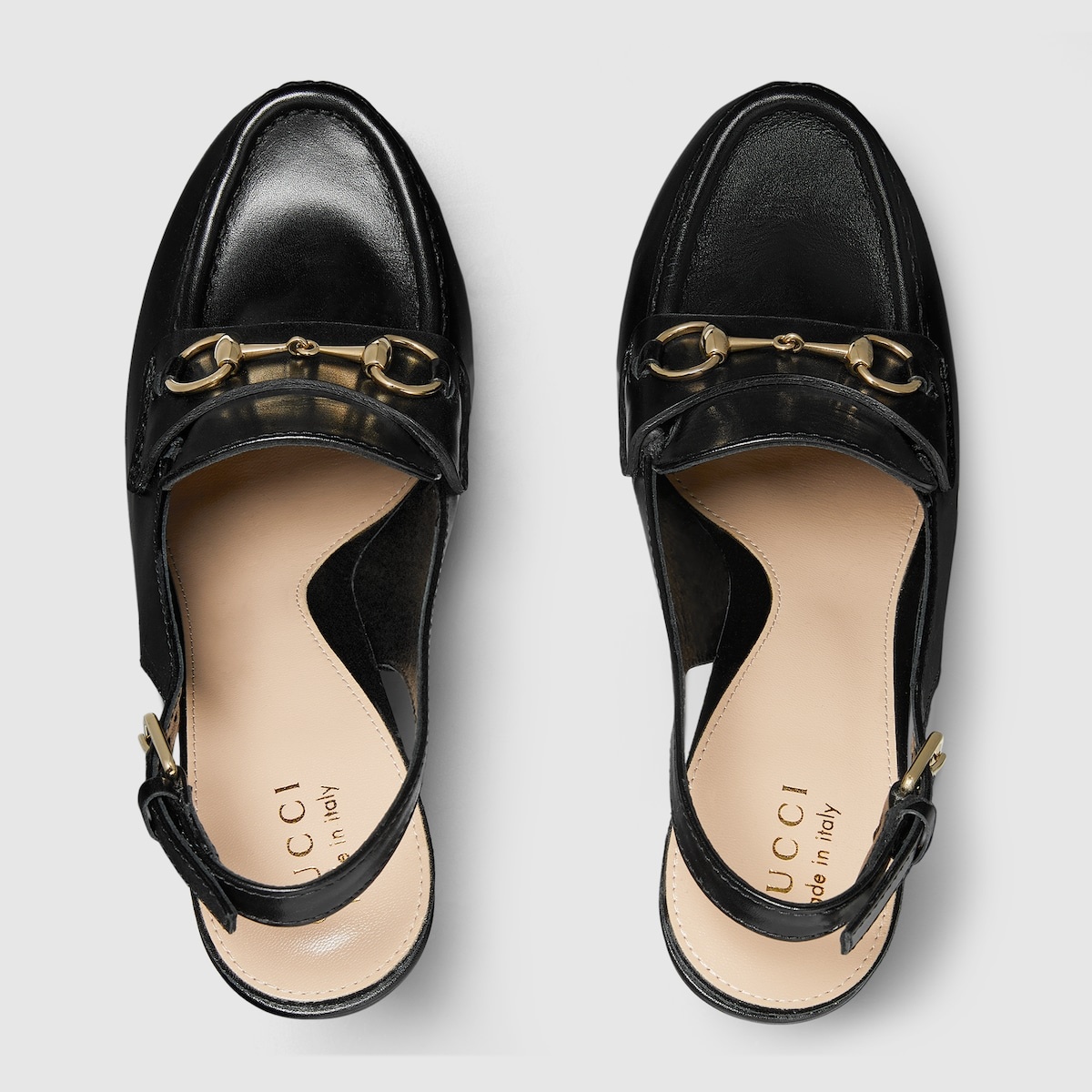 Women's Horsebit platform loafer slingback - 5
