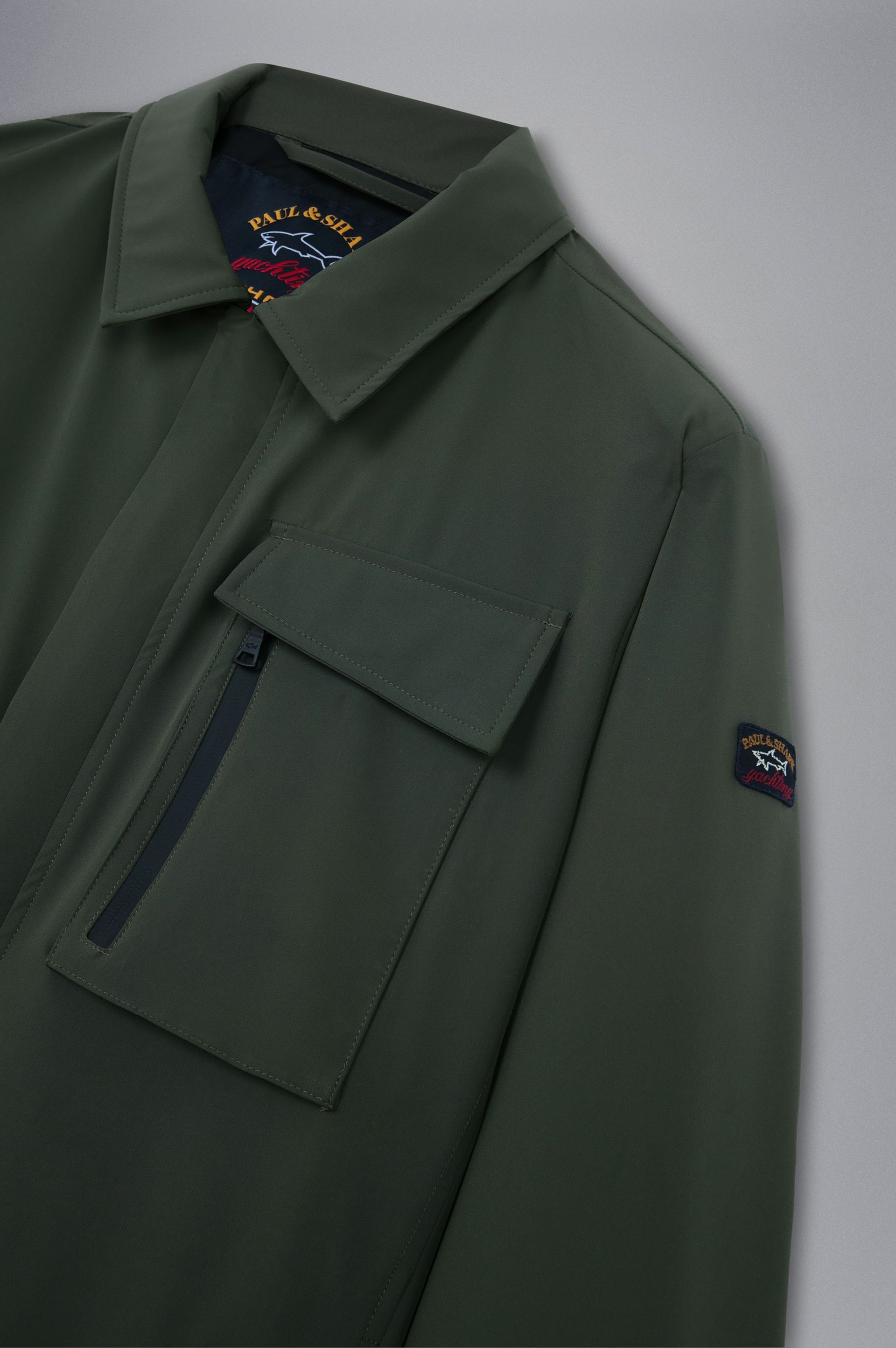 SAVE THE SEA RE 4X4 STRETCH TYPHOON® SHACKET - 6