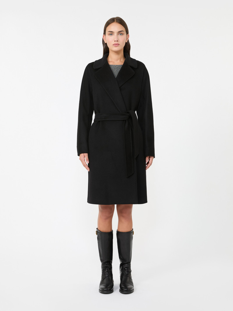 CORTE Wool wrap coat 3