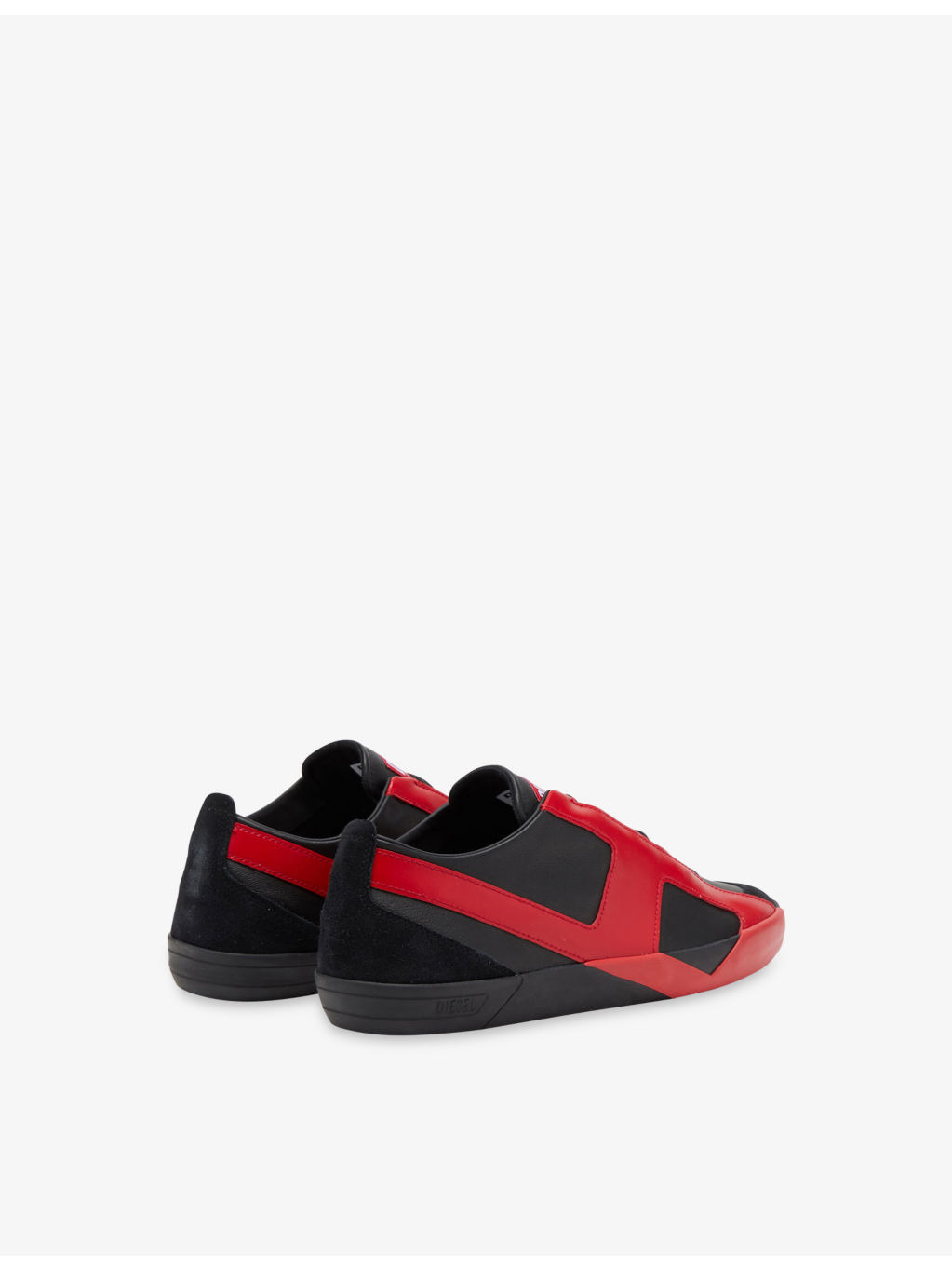 S-Slante-D Leather Trainers - 5