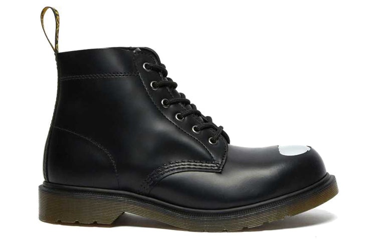 Dr.Martens 101 Exposed Steel Toe Leather Ankle Boots 'Black' 26660001 - 2
