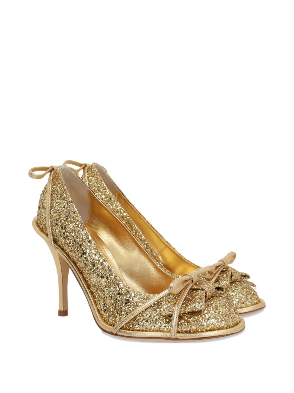 95mm glitter pumps - 2