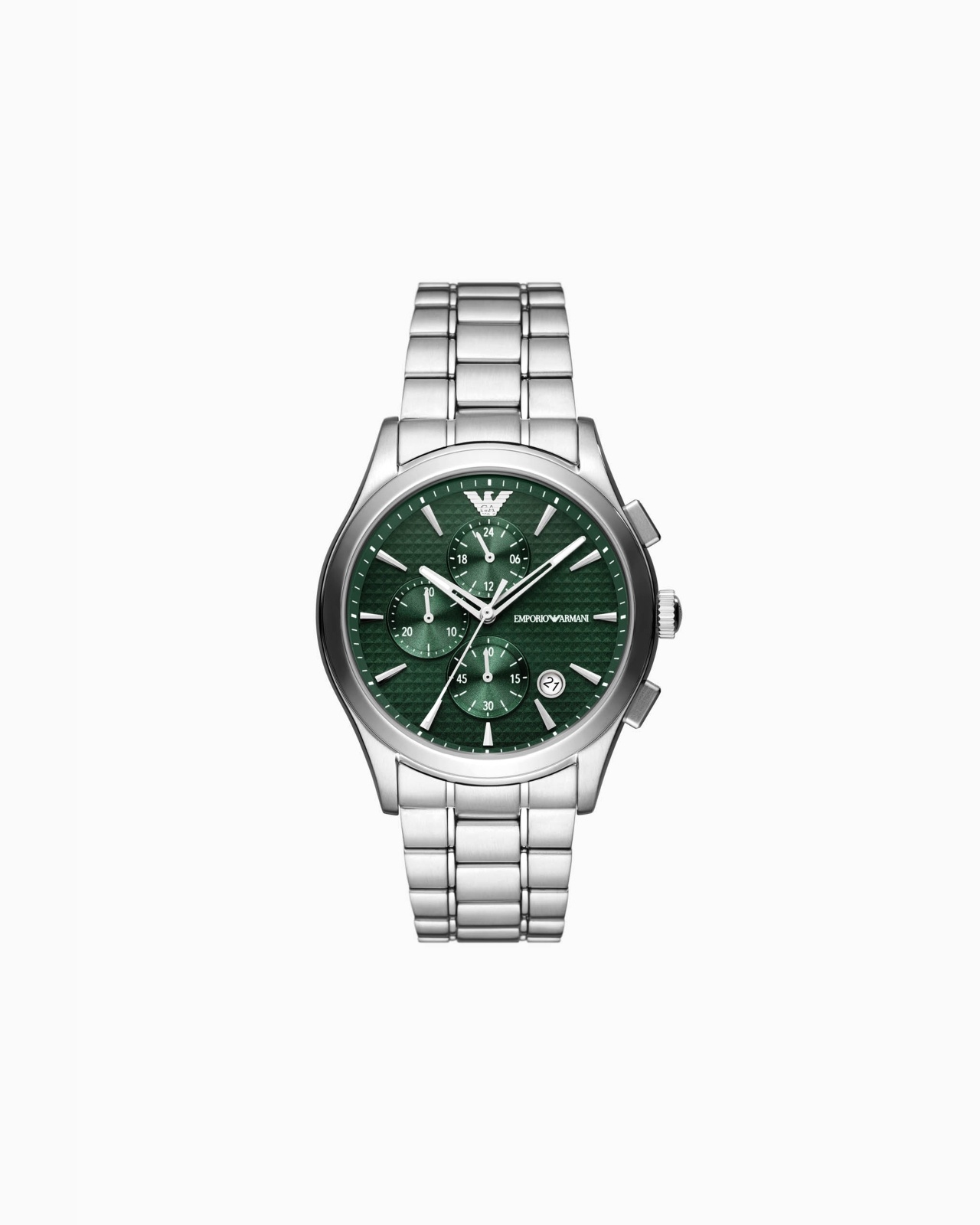 CHRONOGRAPH STAINLESS STEEL WATCH - 1