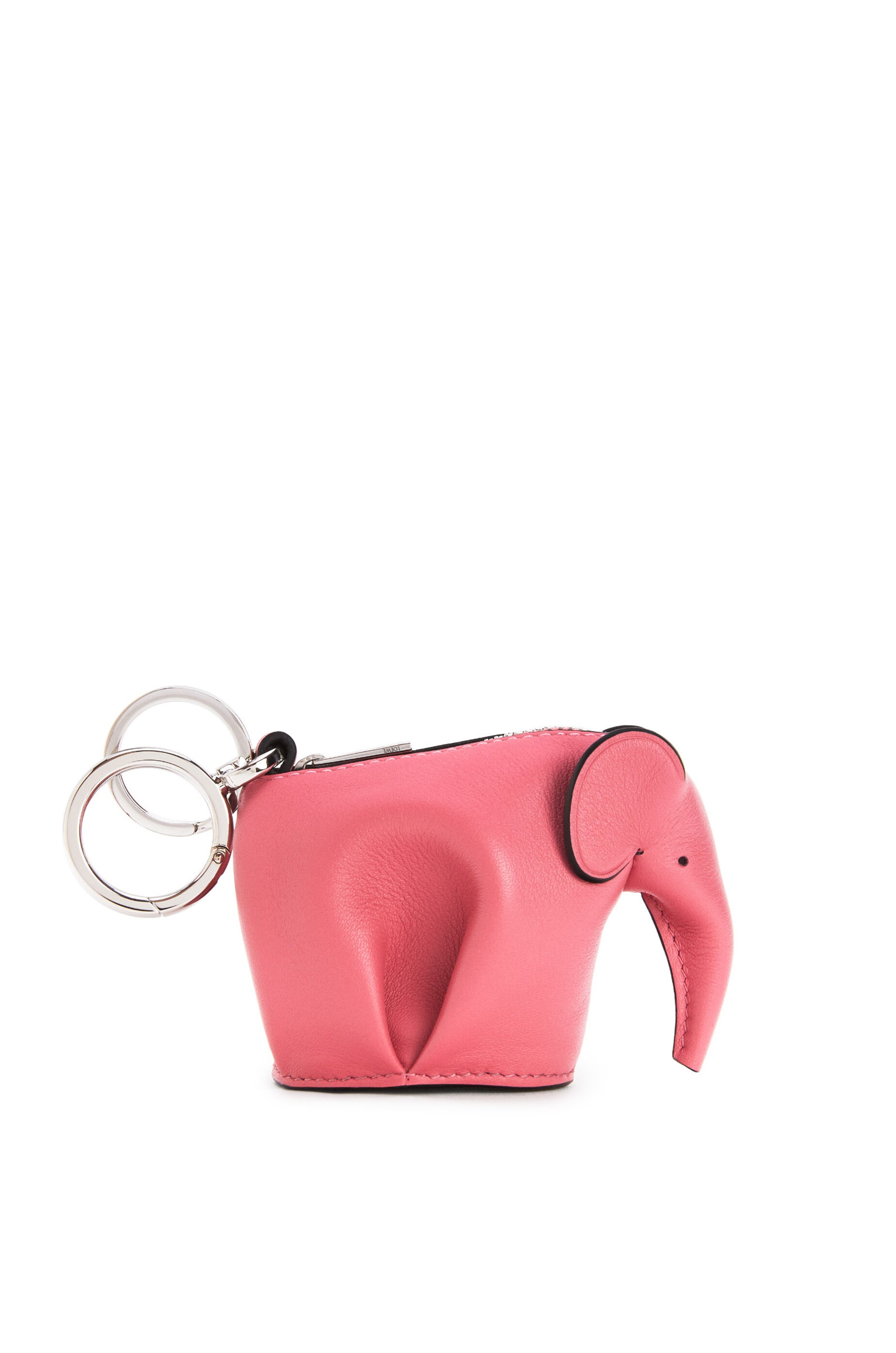 Elephant charm in classic calfskin - 1