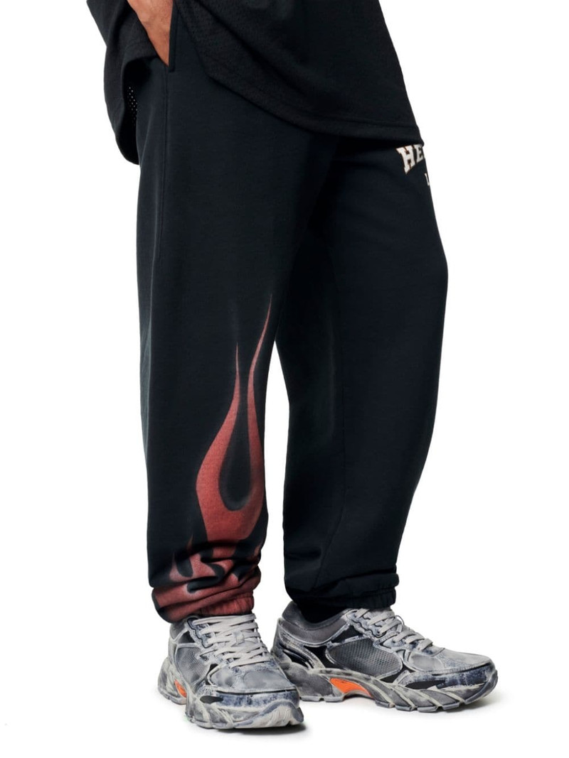 Heron Law Flames Sweatpants 5