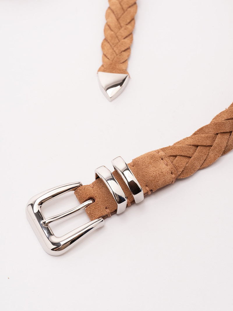Brunello Cucinelli Calfskin Belt outlook