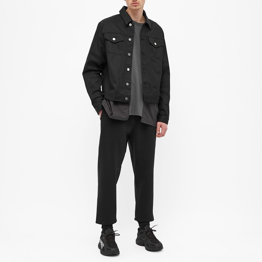 VETEMENTS All Black Logo Haute Couture Sweat Pant - 6