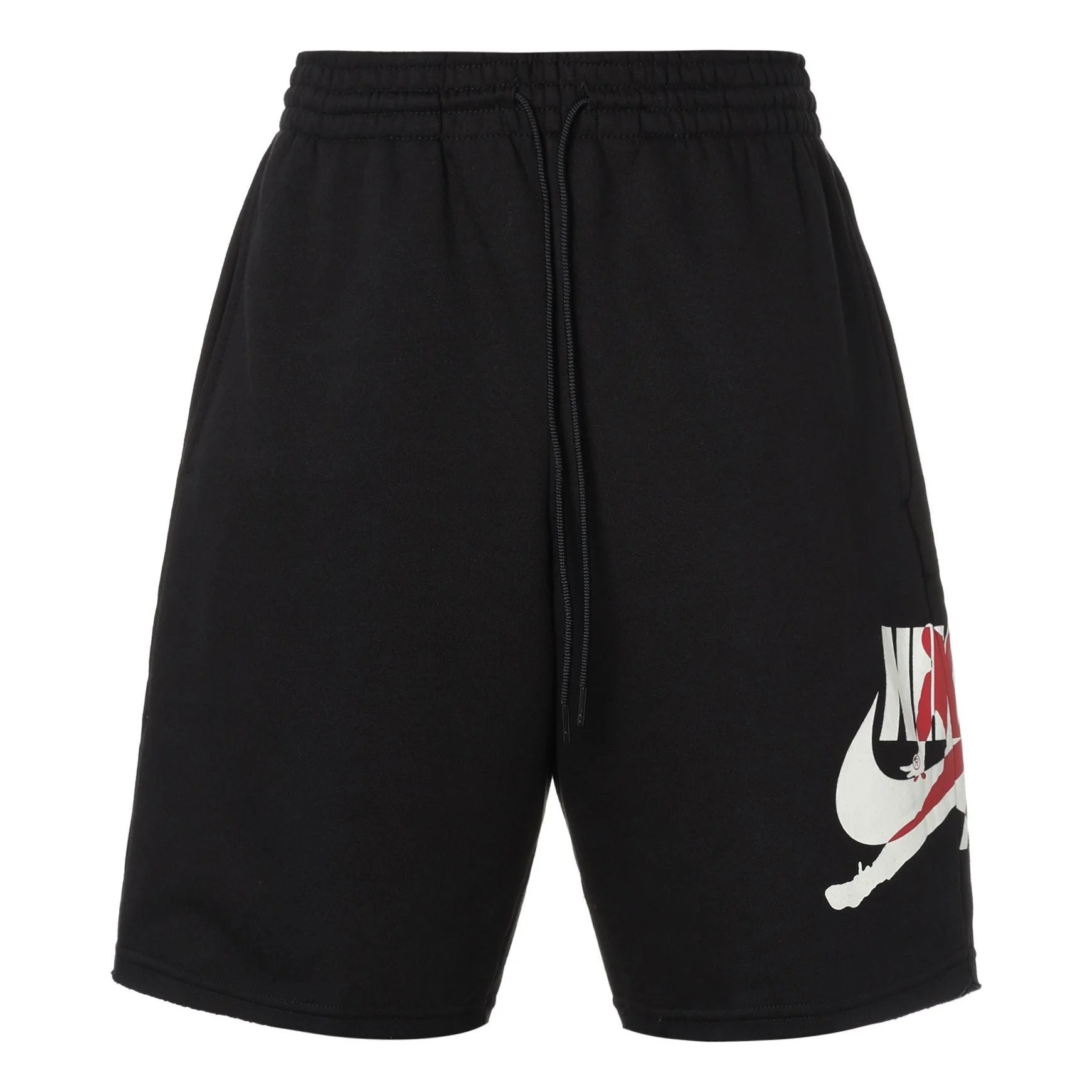 Air Jordan Jumpman Classics Athleisure Casual Sports Shorts Black CJ1919-010 - 1