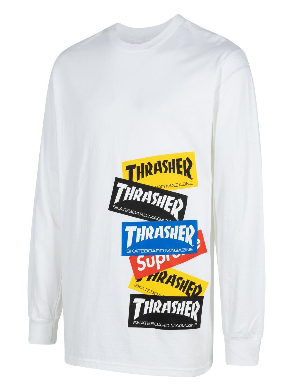 x Thrasher Multi Logo "White" T-shirt - 2