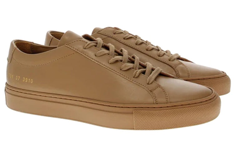 (WMNS) Common Projects Achilles Low 'Dark Tan' 3701-3910 - 2