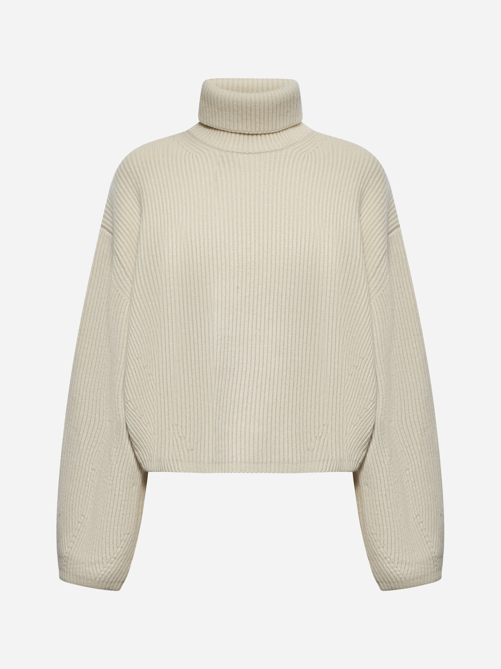 Wool-blend turtleneck - 1