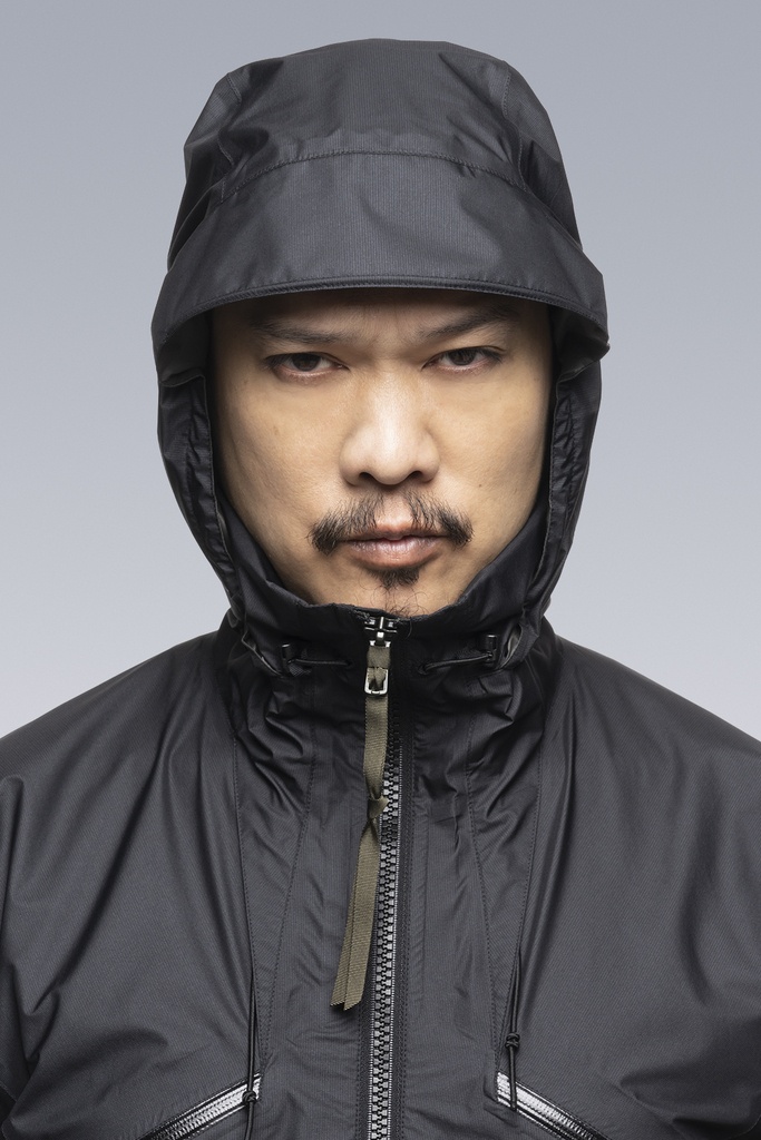 Y's BORN PRODUCT] COTTON TWILL WORK DRESS(XS Bordeaux): Y's