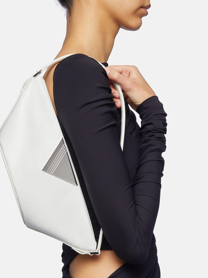 ''PICCOLA'' WHITE SHOULDER BAG 2