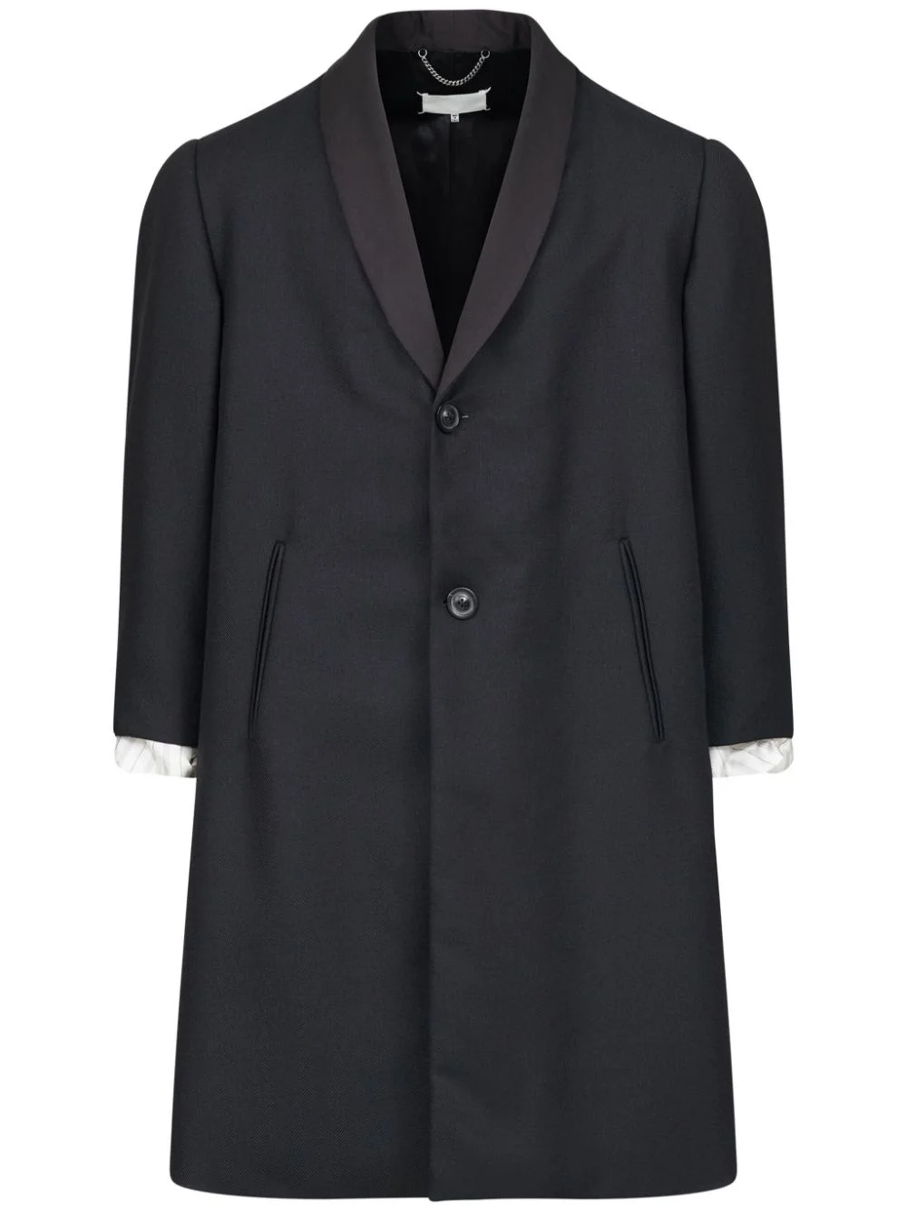 Anonymity of the lining coat - 1